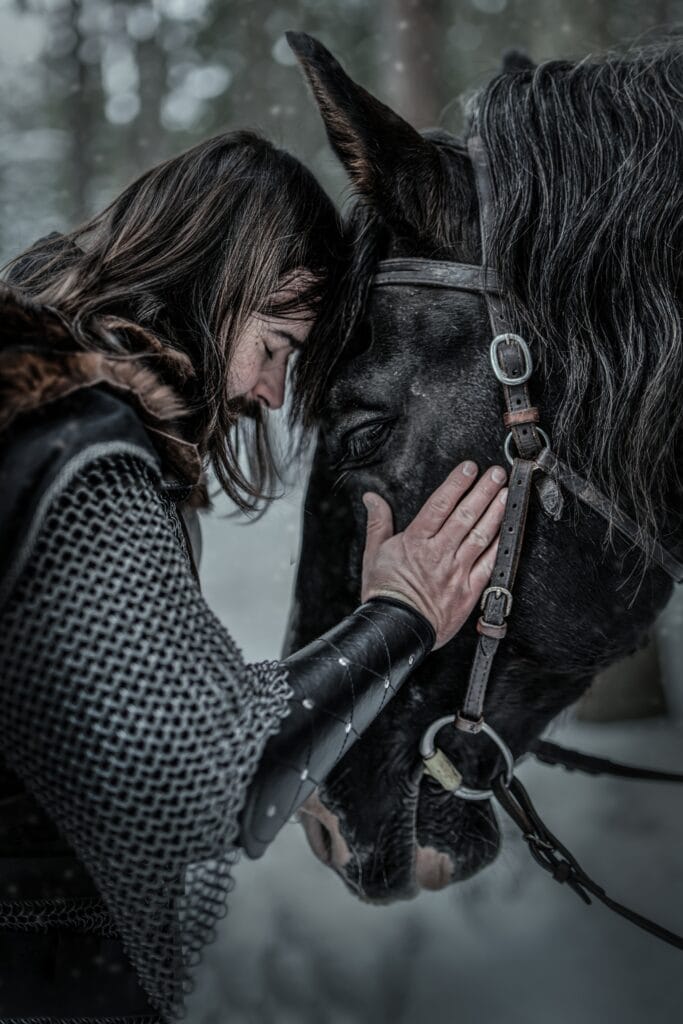 Fantasy foceni pribehove foceni foceni na tema Hry o truny foceni s vlky foceni s konem foceni s ohnem fantasy wolfs photoshoot game of thrones photoshoot Wolfs Production 13