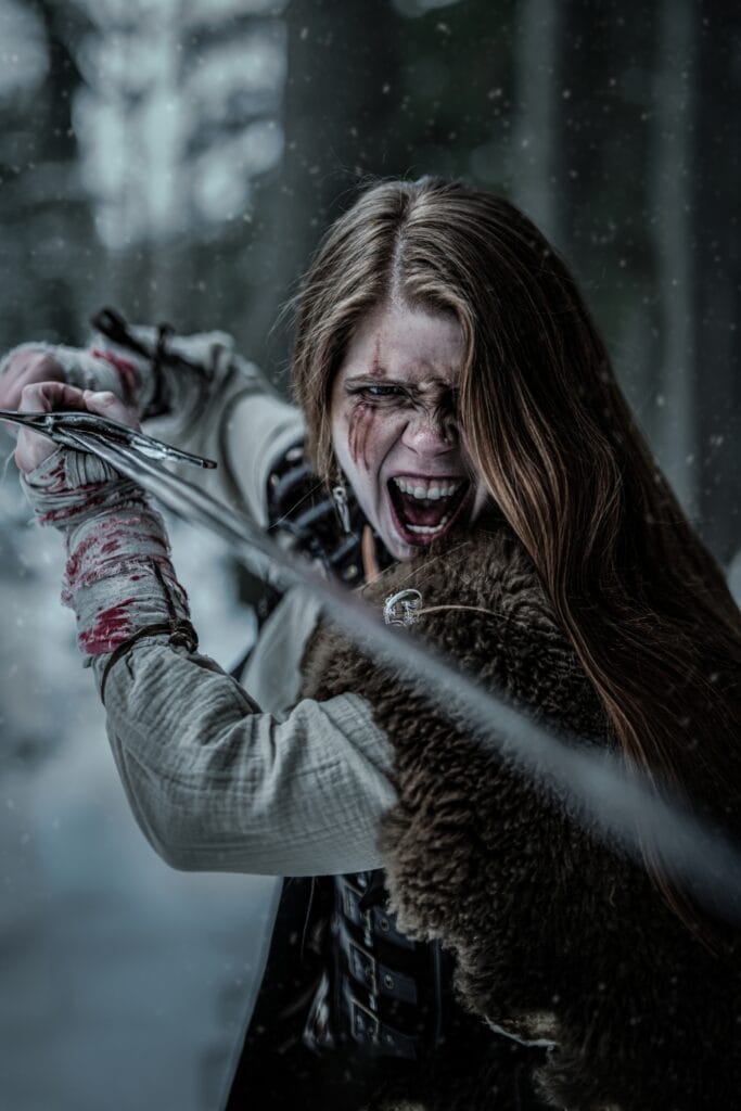 Fantasy foceni pribehove foceni foceni na tema Hry o truny foceni s vlky foceni s konem foceni s ohnem fantasy wolfs photoshoot game of thrones photoshoot Wolfs Production 30