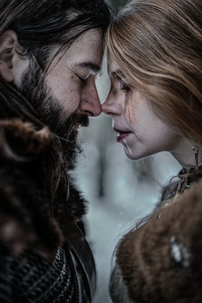 Fantasy foceni pribehove foceni foceni na tema Hry o truny foceni s vlky foceni s konem foceni s ohnem fantasy wolfs photoshoot game of thrones photoshoot Wolfs Production 32