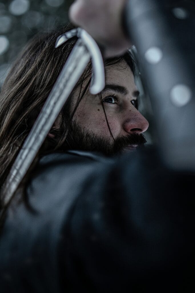 Fantasy foceni pribehove foceni foceni na tema Hry o truny foceni s vlky foceni s konem foceni s ohnem fantasy wolfs photoshoot game of thrones photoshoot Wolfs Production 37